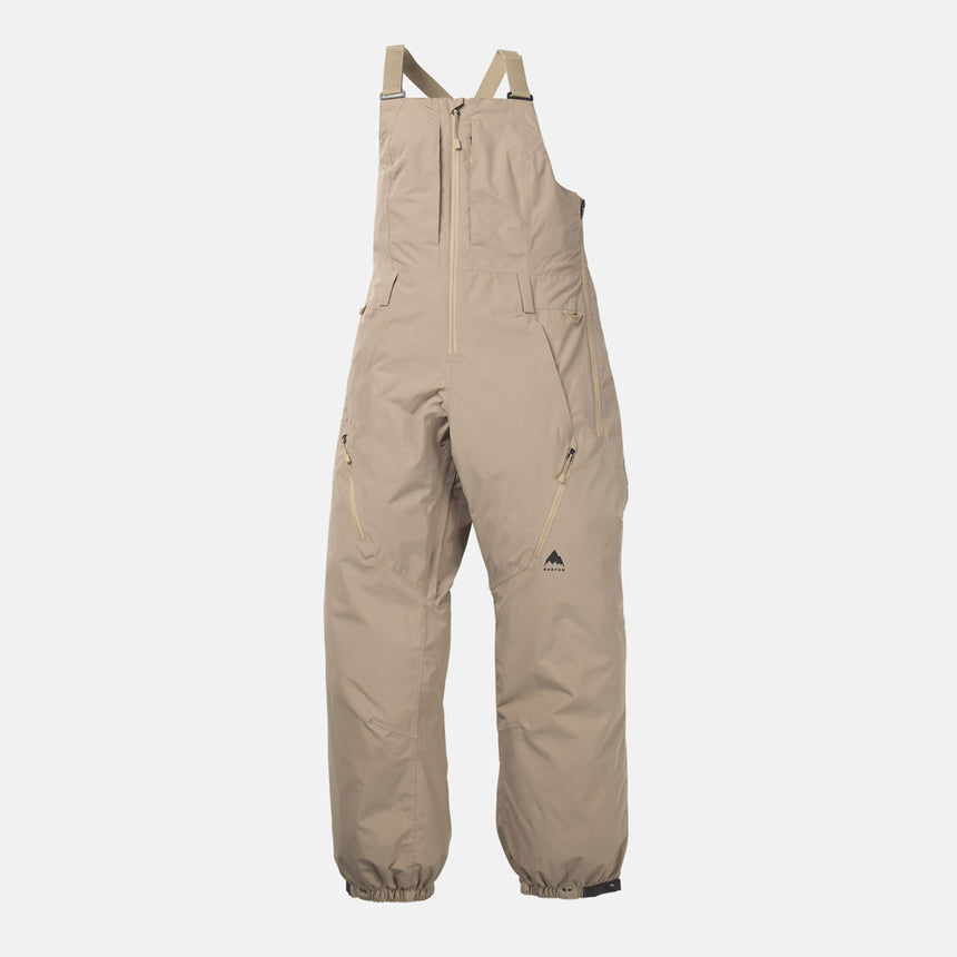 BURTON Women's Reserve 2L Bib Pant 2026 - Summit Taupe