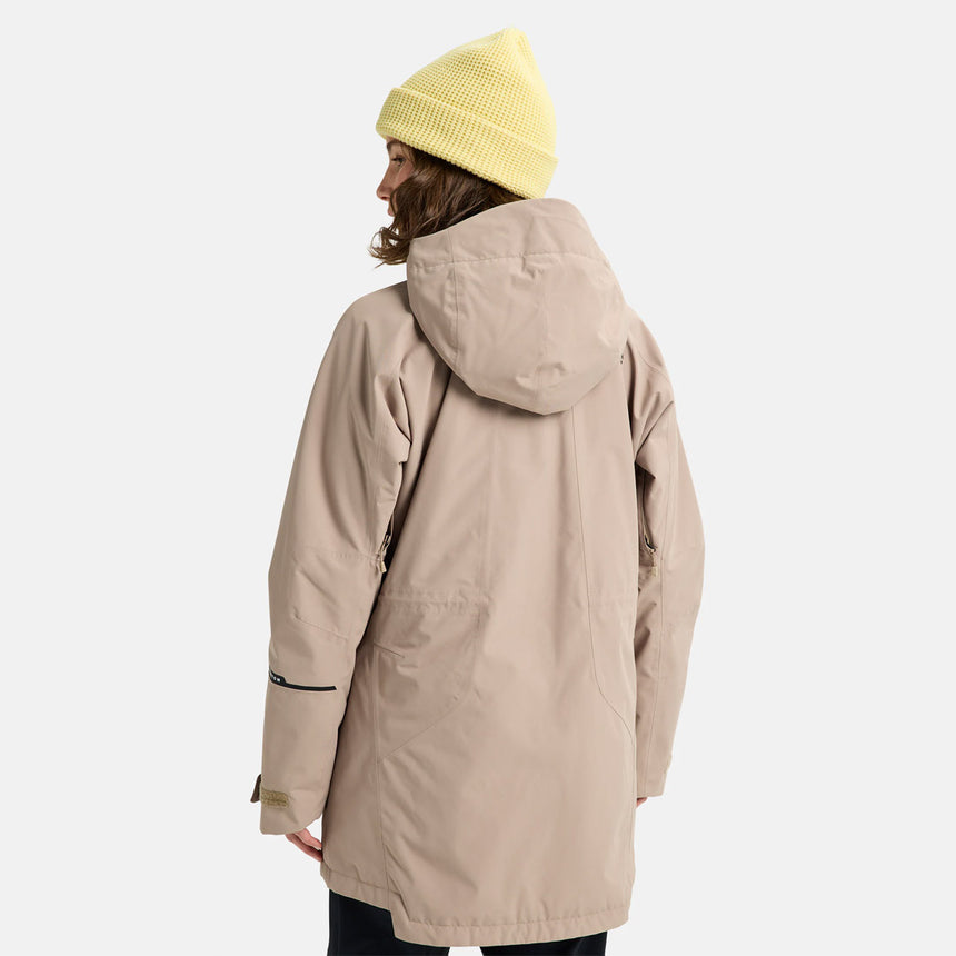 BURTON Women's Reserve 2L Insulated Jacket 2026 - Summit Taupe