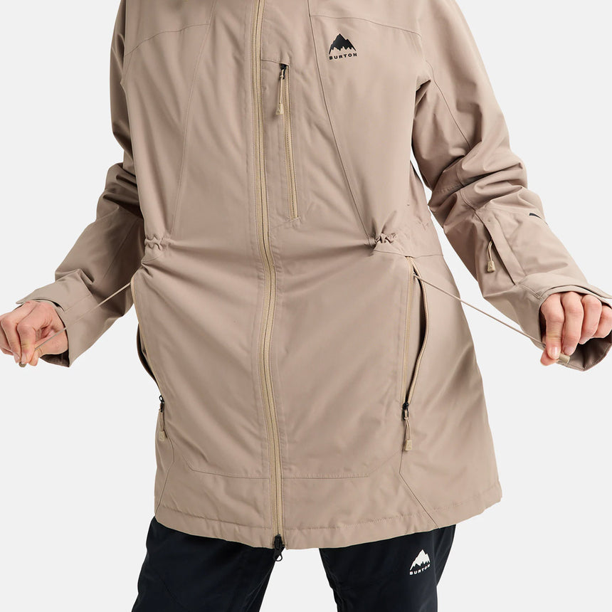 BURTON Women's Reserve 2L Insulated Jacket 2026 - Summit Taupe