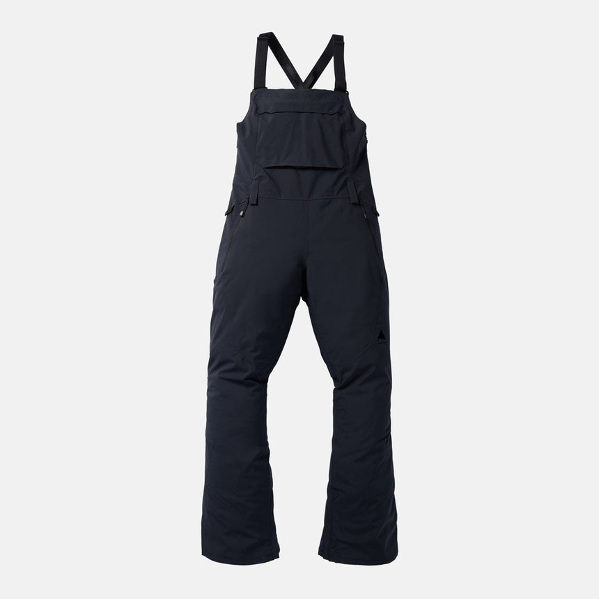 BURTON Women's Reserve Stretch Bib Pant 2026 - True Black