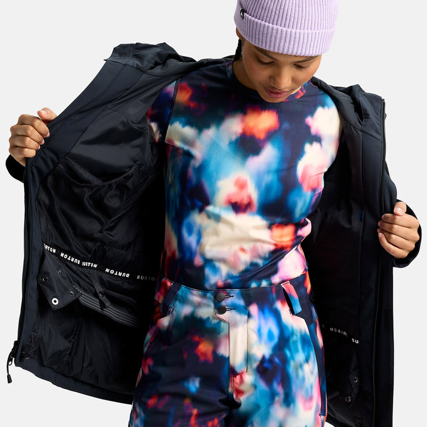 BURTON Women's Reserve 2L Stretch Insulated Jacket 2026 - True Black