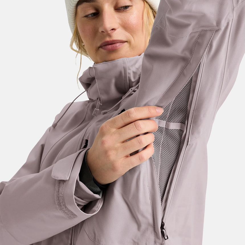 BURTON Women's Reserve 2L Stretch Insulated Jacket 2026 - Washed Lavender