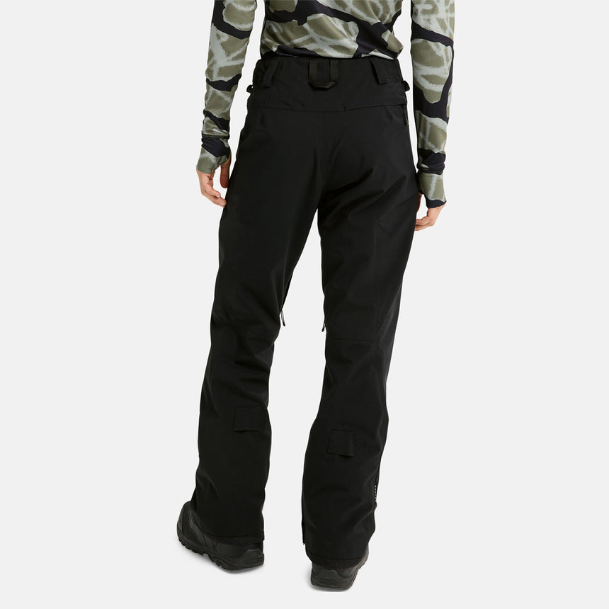 BURTON Women's Reserve Stretch Pant 2026 - True Black