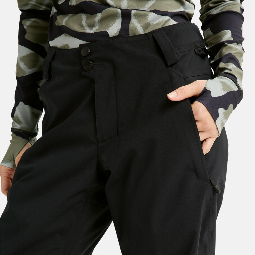 BURTON Women's Reserve Stretch Pant 2026 - True Black
