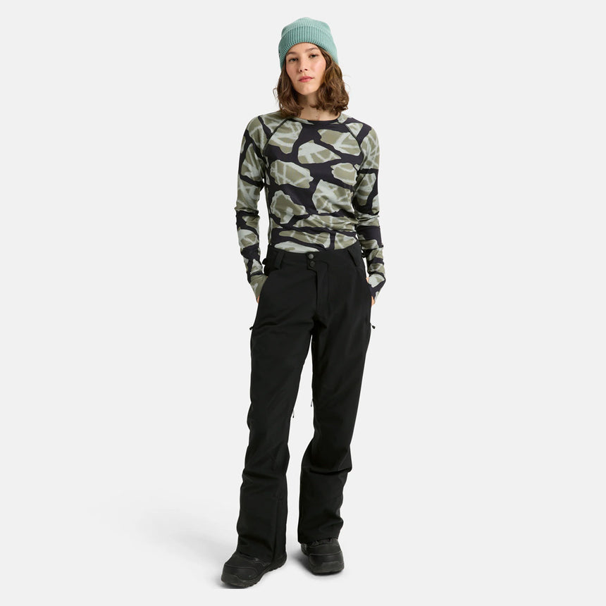 BURTON Women's Reserve Stretch Pant 2026 - True Black