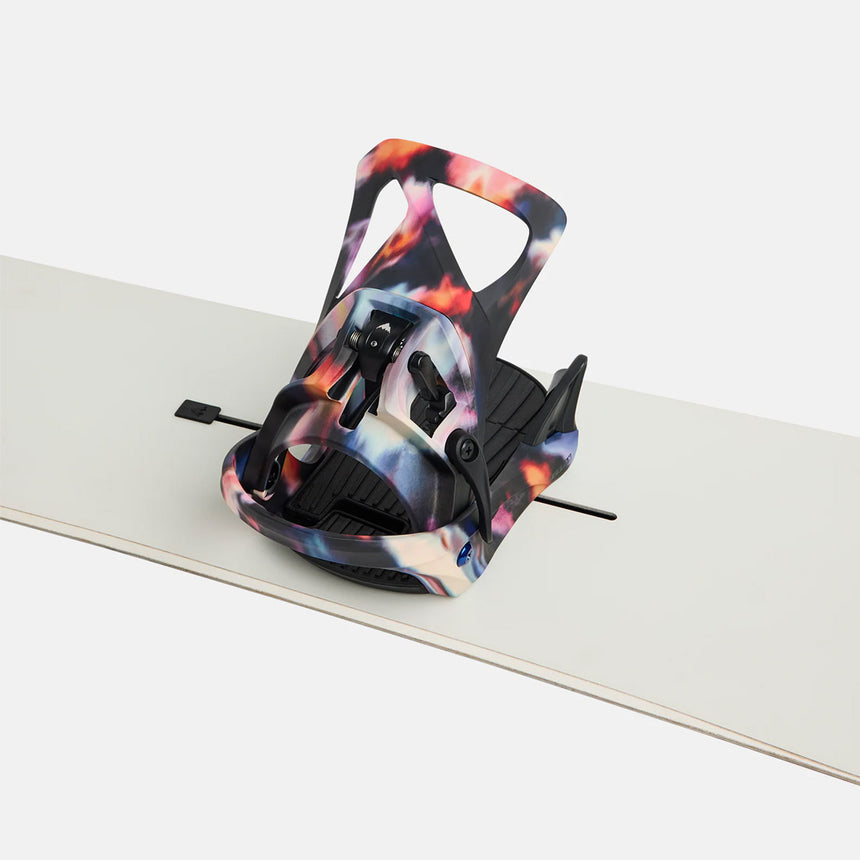BURTON Women's Step On Bindings 2026 - Floral Blur