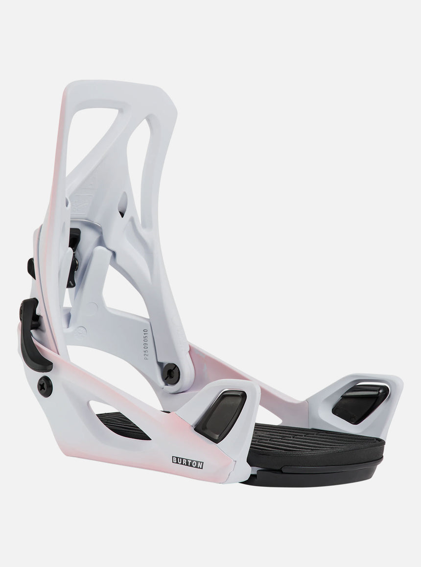 BURTON Women's Step On Bindings 2027 - Pink Outline