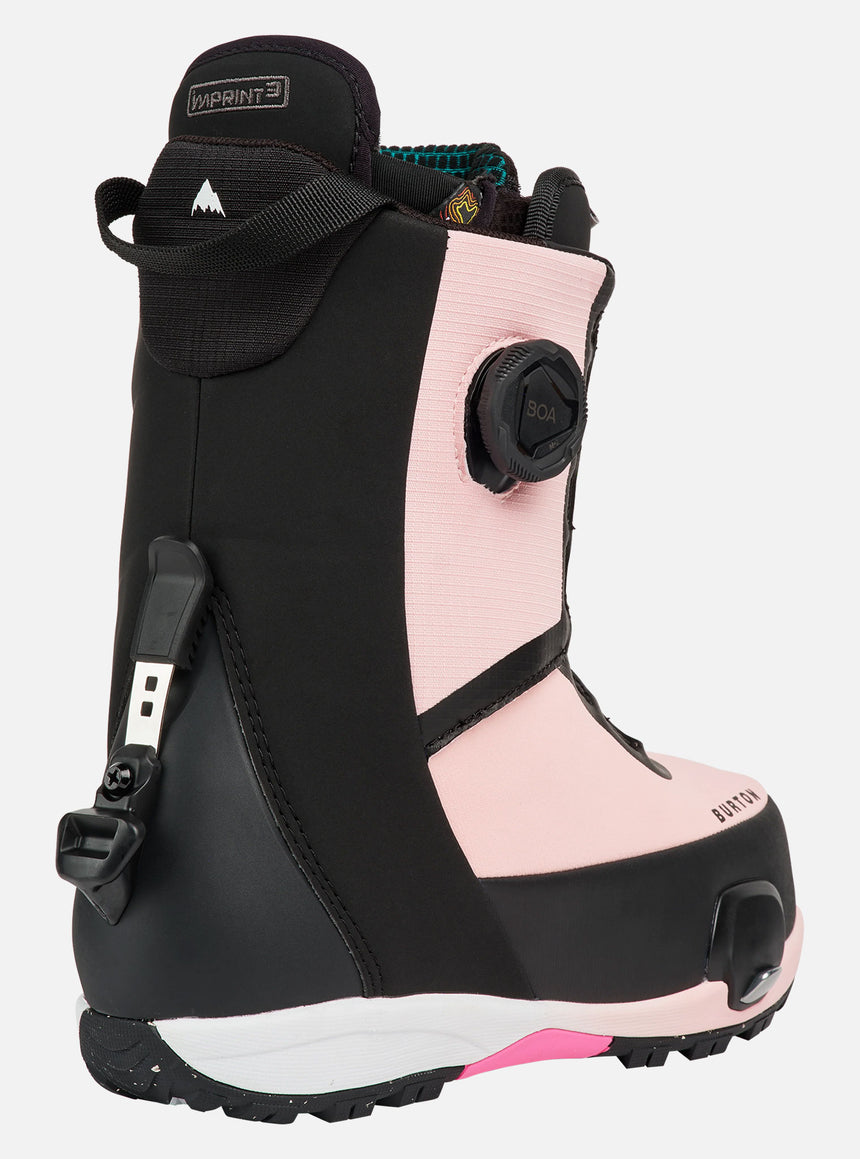BURTON Women's Waverange Plus Step On Boots 2027 - Black/Pink