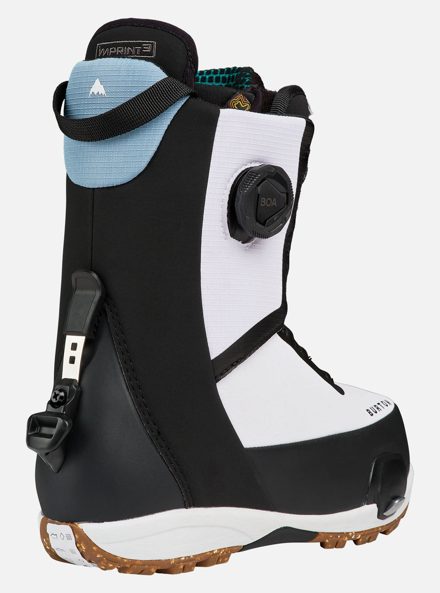BURTON Women's Waverange Plus Step On Boots 2027 - Black/White