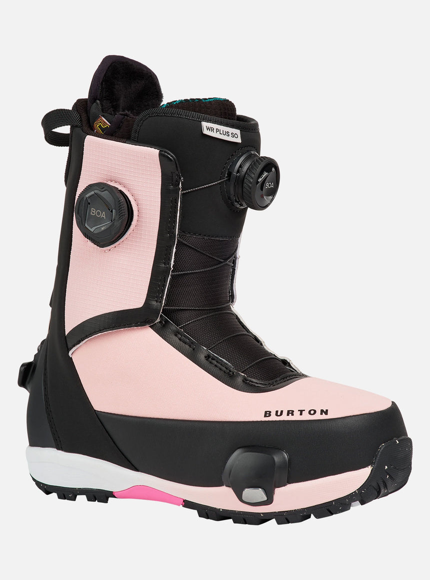 BURTON Women's Waverange Plus Step On Boots 2027 - Black/Pink