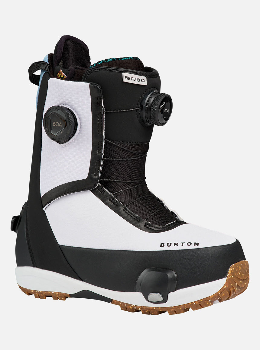 BURTON Women's Waverange Plus Step On Boots 2027 - Black/White