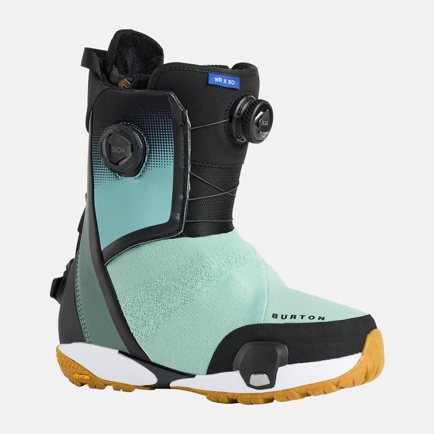 BURTON Women's Waverange X Step On Boots 2026 - Sage Green