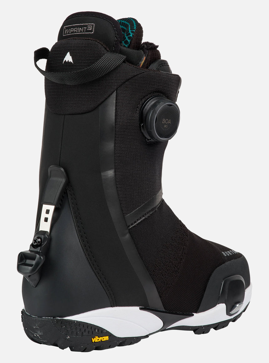 BURTON Women's Waverange X Step On Boots 2027 - Black