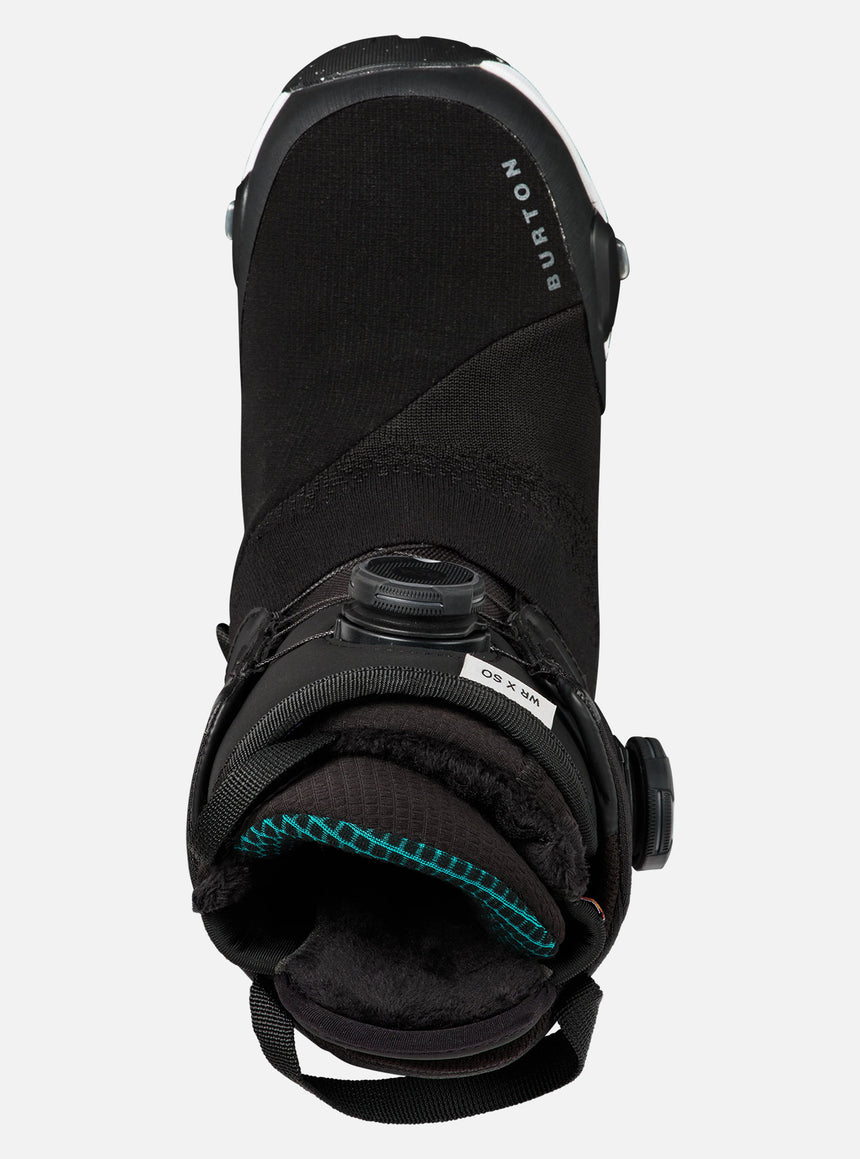 BURTON Women's Waverange X Step On Boots 2027 - Black