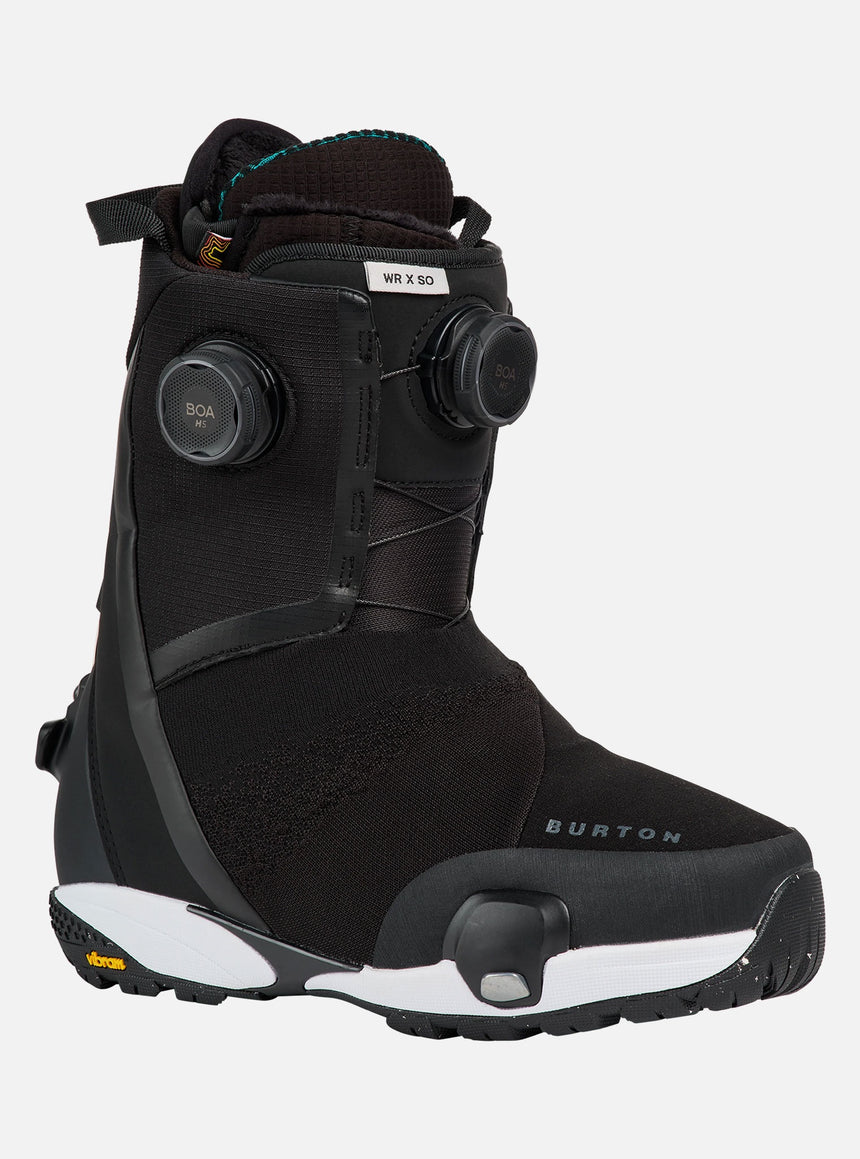 BURTON Women's Waverange X Step On Boots 2027 - Black