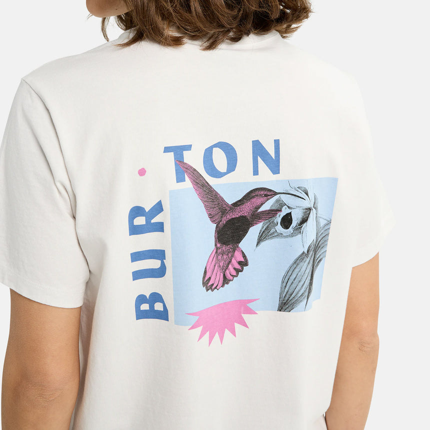 BURTON Yeasayer 26 Tee - Stout White