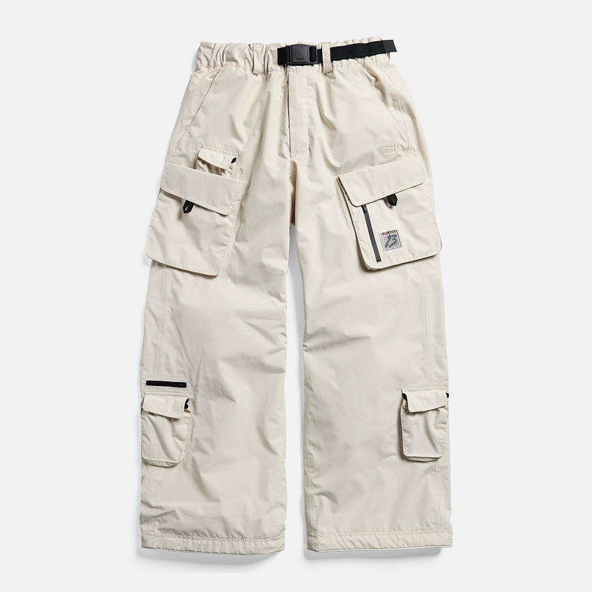 BURTON ZEB 2L Baggy Cargo Pant - Lunar Sand