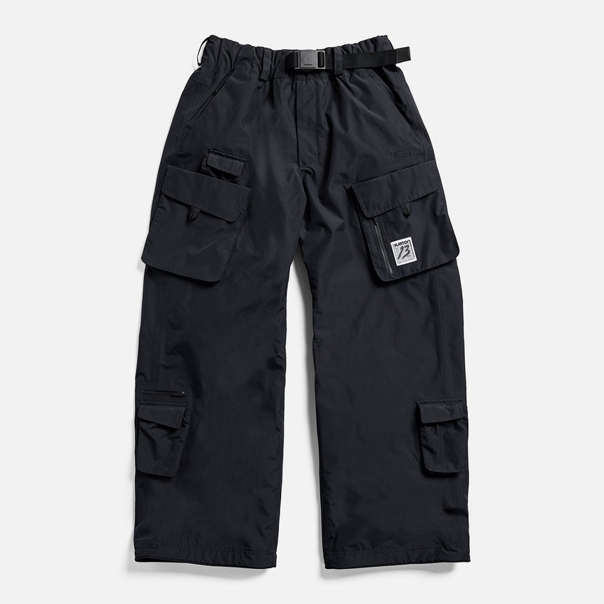 BURTON ZEB 2L Baggy Cargo Pant - True Black