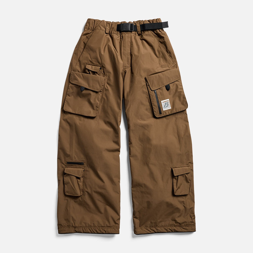 BURTON ZEB Baggy Cargo Pant - Earth Ship Brown
