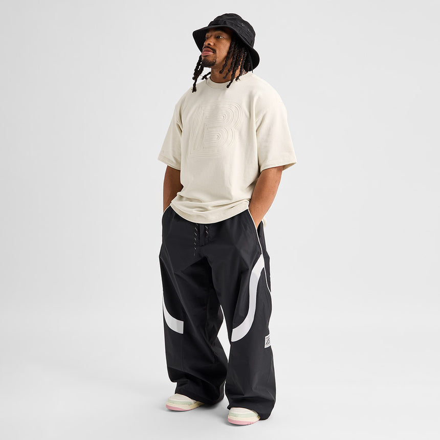 BURTON ZEB Relaxed Tee - Lunar Sand