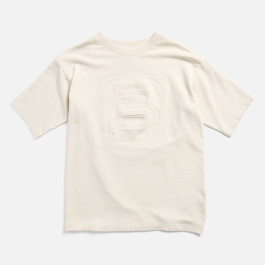 BURTON ZEB Relaxed Tee - Lunar Sand