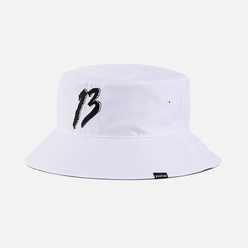 BURTON ZEB Reversible Bucket Hat - Planet Purple