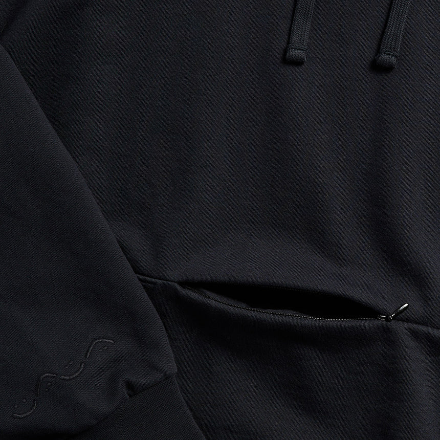 BURTON ZEB Standard Pullover Hood - True Black