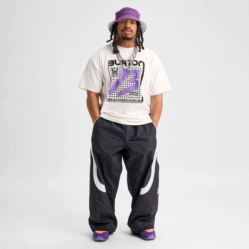 BURTON ZEB Standard Tee - Stout White