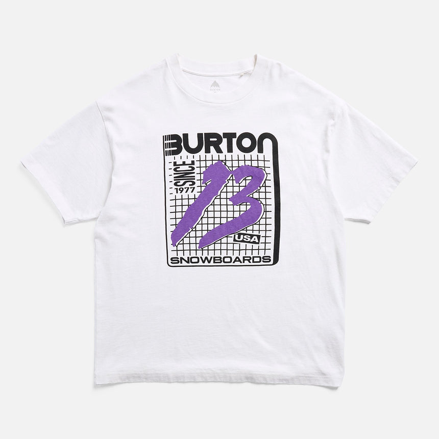 BURTON ZEB Standard Tee - Stout White