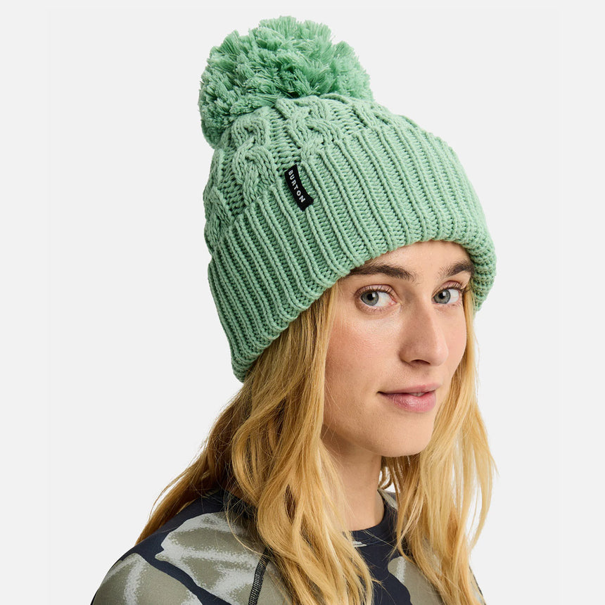 BURTON Zippy Fleece-Lined Beanie - Soft Sage