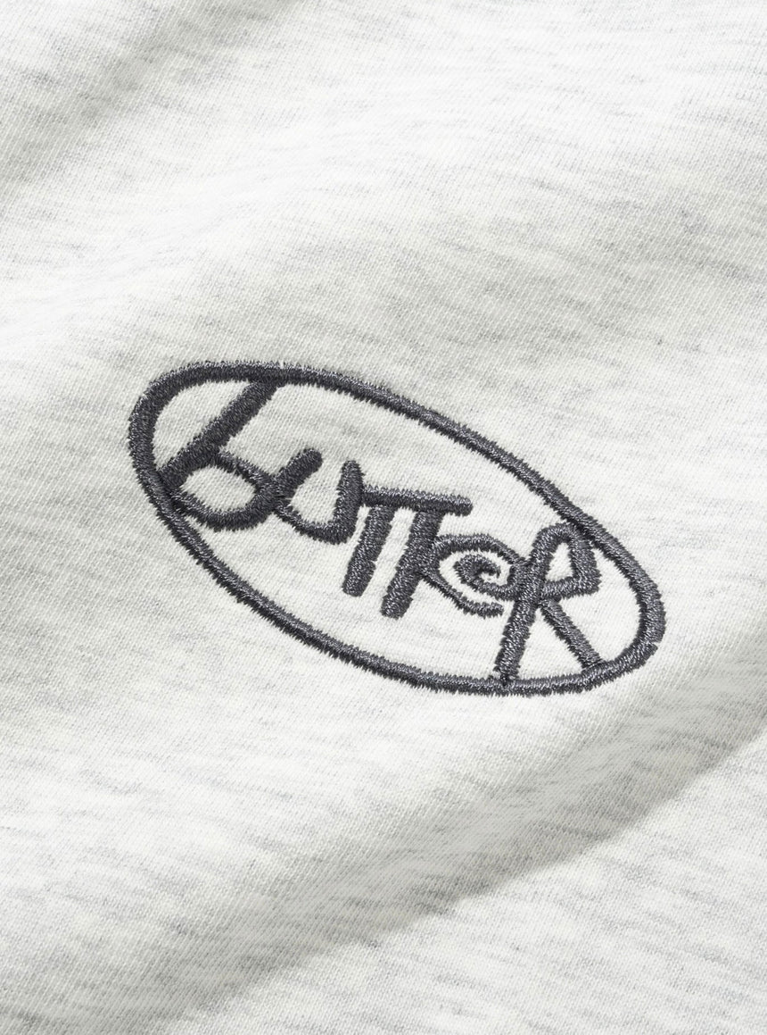 BUTTER GOODS Abseil Panel Tee - Ash