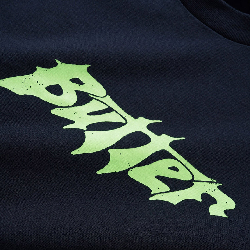 BUTTER GOODS Amplify Tee - Navy