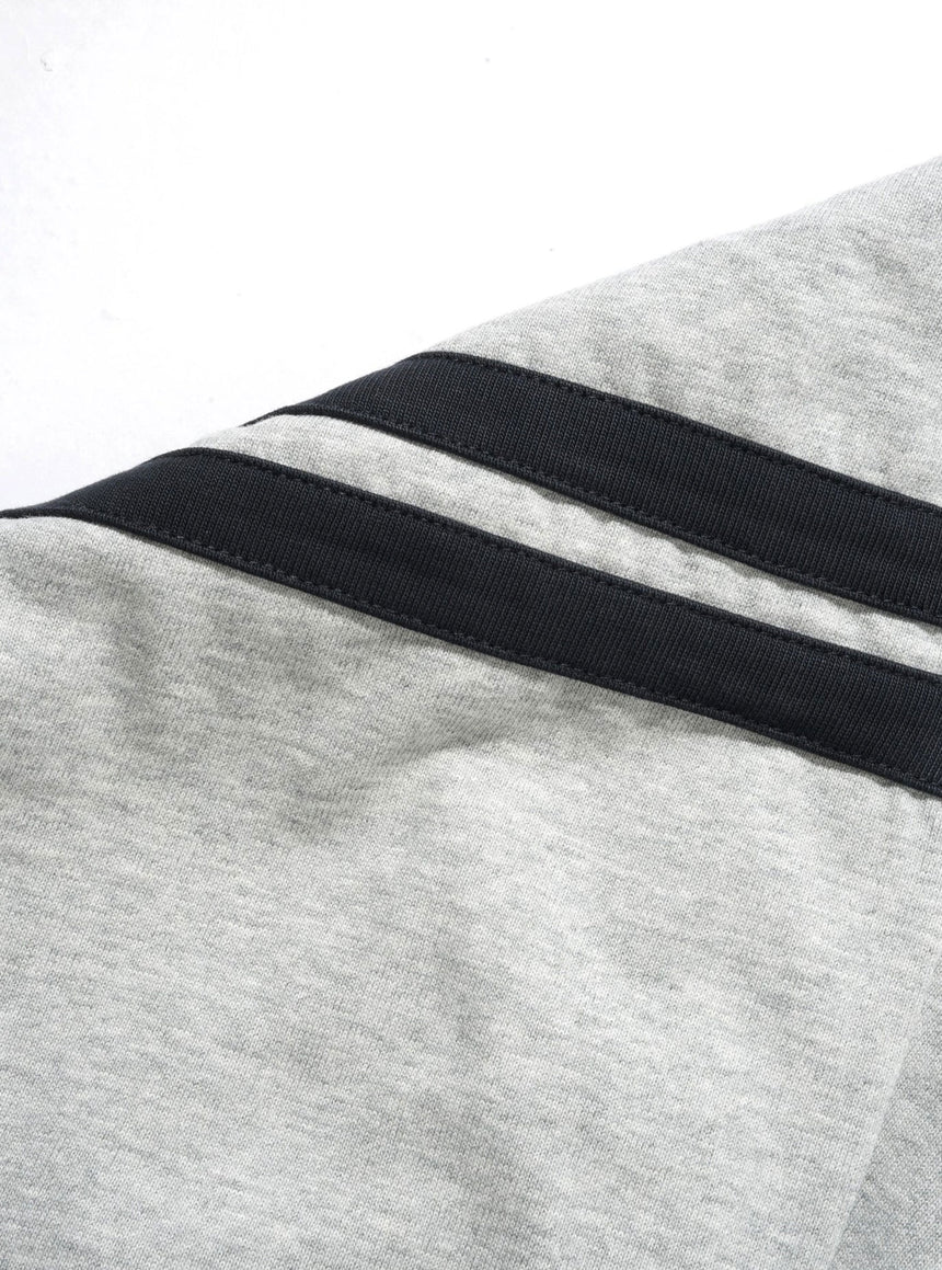 BUTTER GOODS Applique Rugby Polo - Heather
