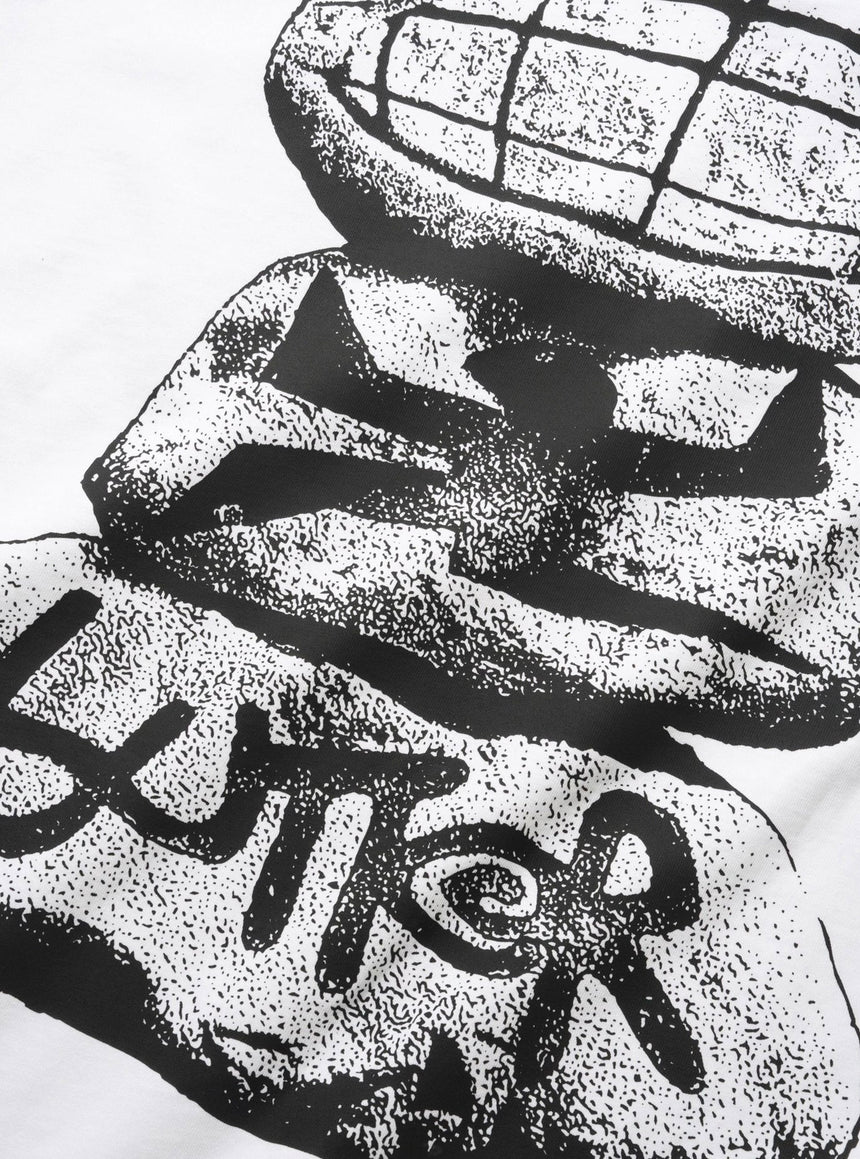 BUTTER GOODS Boulder Terrain Tee - White