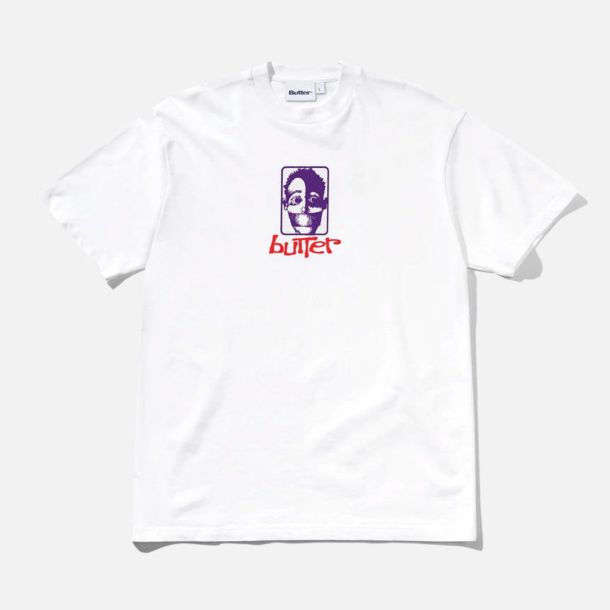 BUTTER GOODS Bound Tee - White