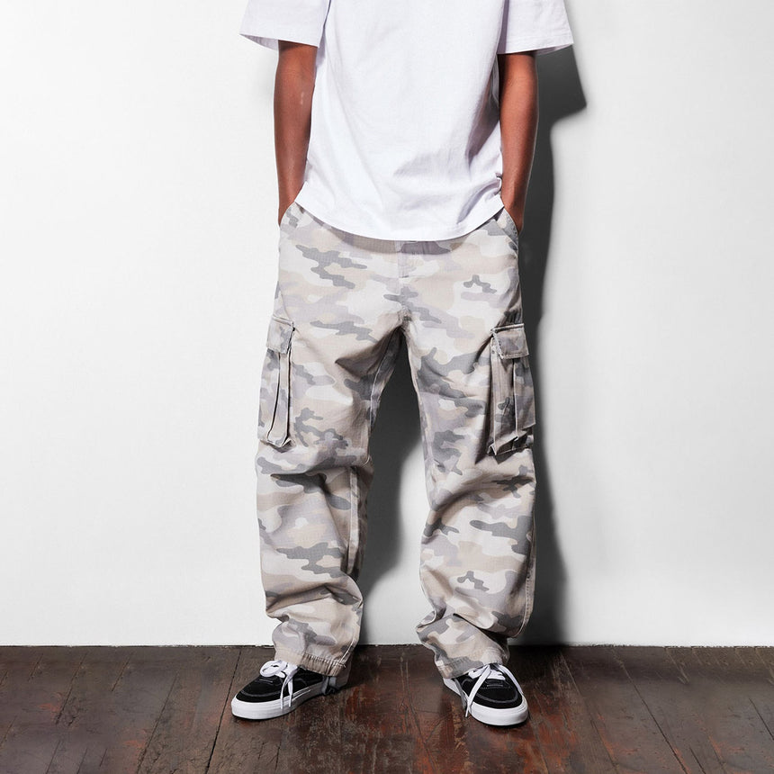 BUTTER GOODS Cargo Pants - Snow Camo