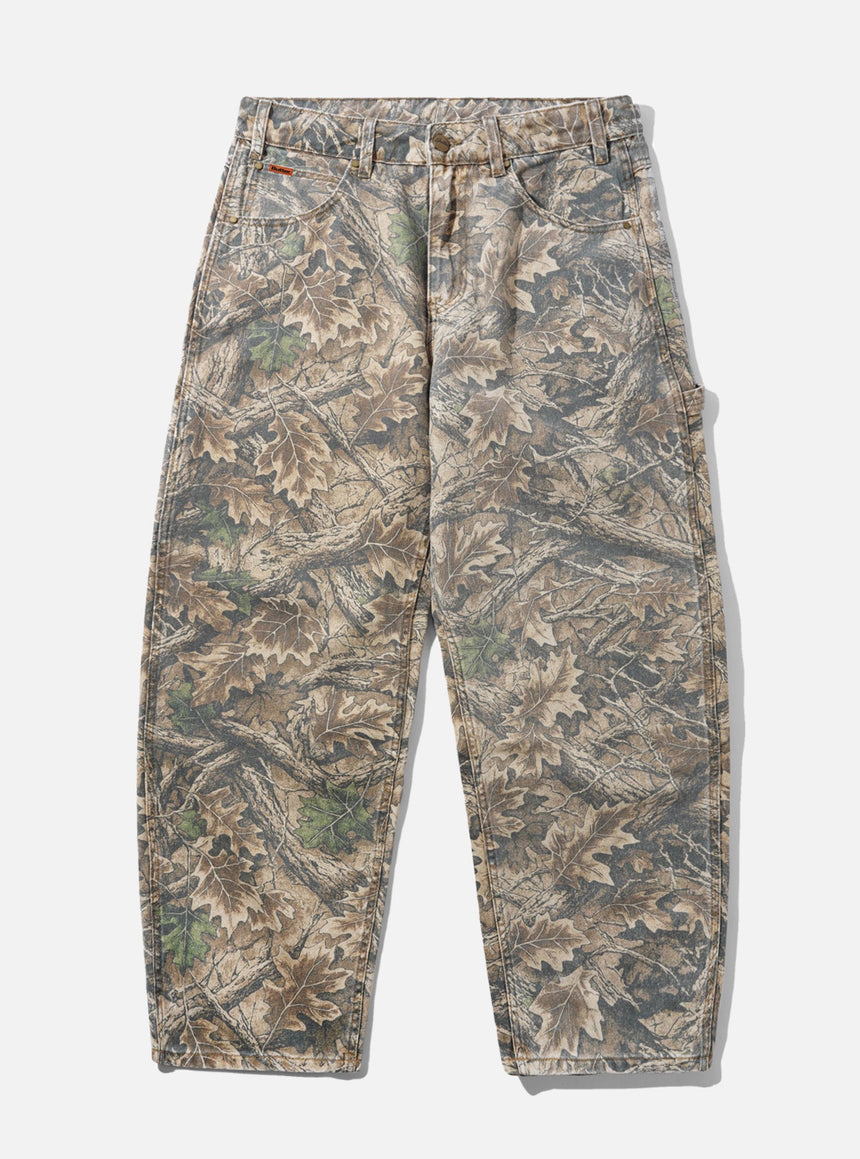 BUTTER GOODS Carpenter Denim Jeans - Forest Camo