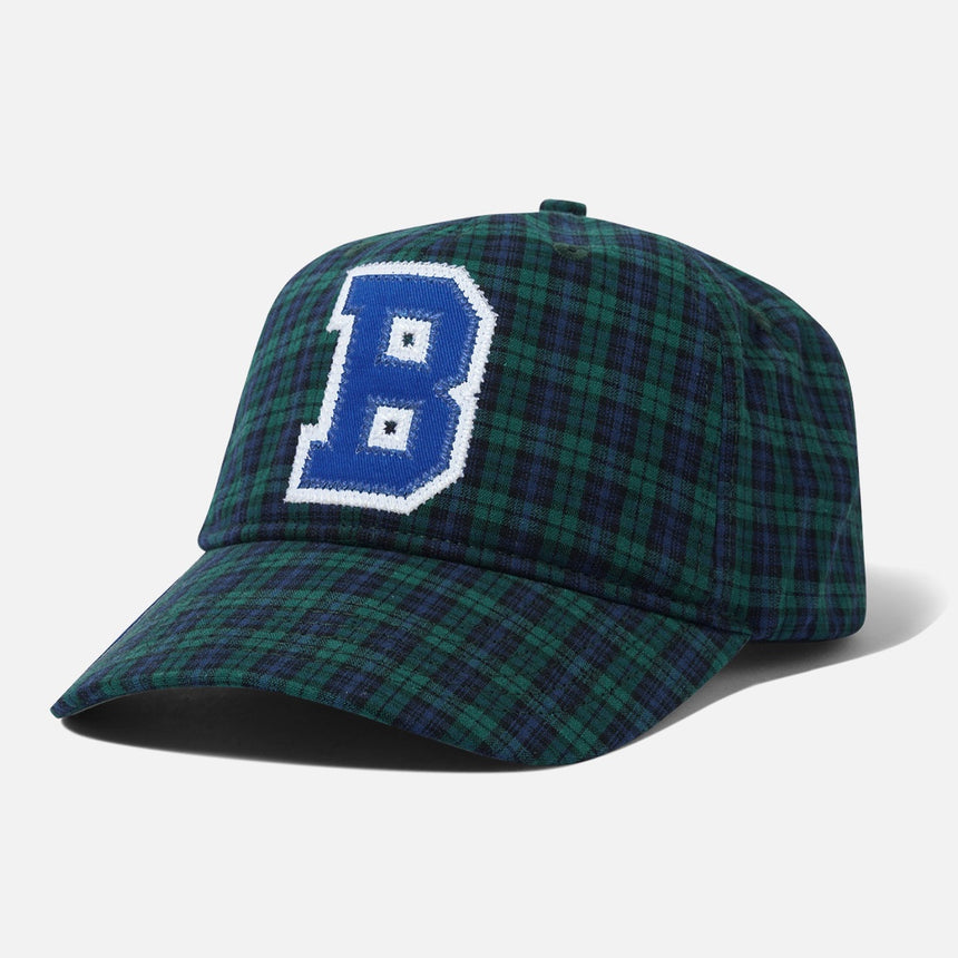 BUTTER GOODS Collegiate 6 Panel Cap - Plaid