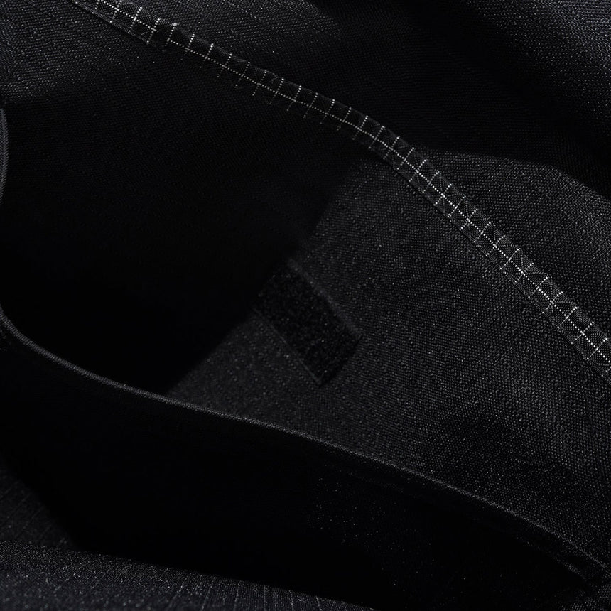 BUTTER GOODS Cordura Commute Side Bag - Black