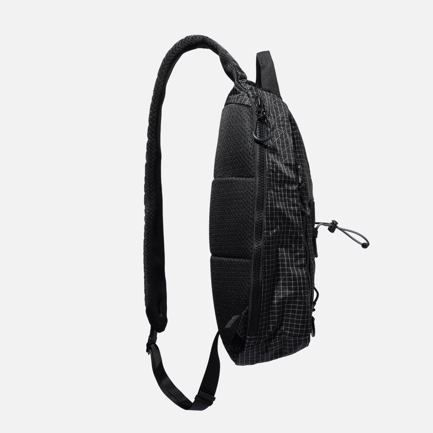 BUTTER GOODS Cordura Express Shoulder Bag - Black