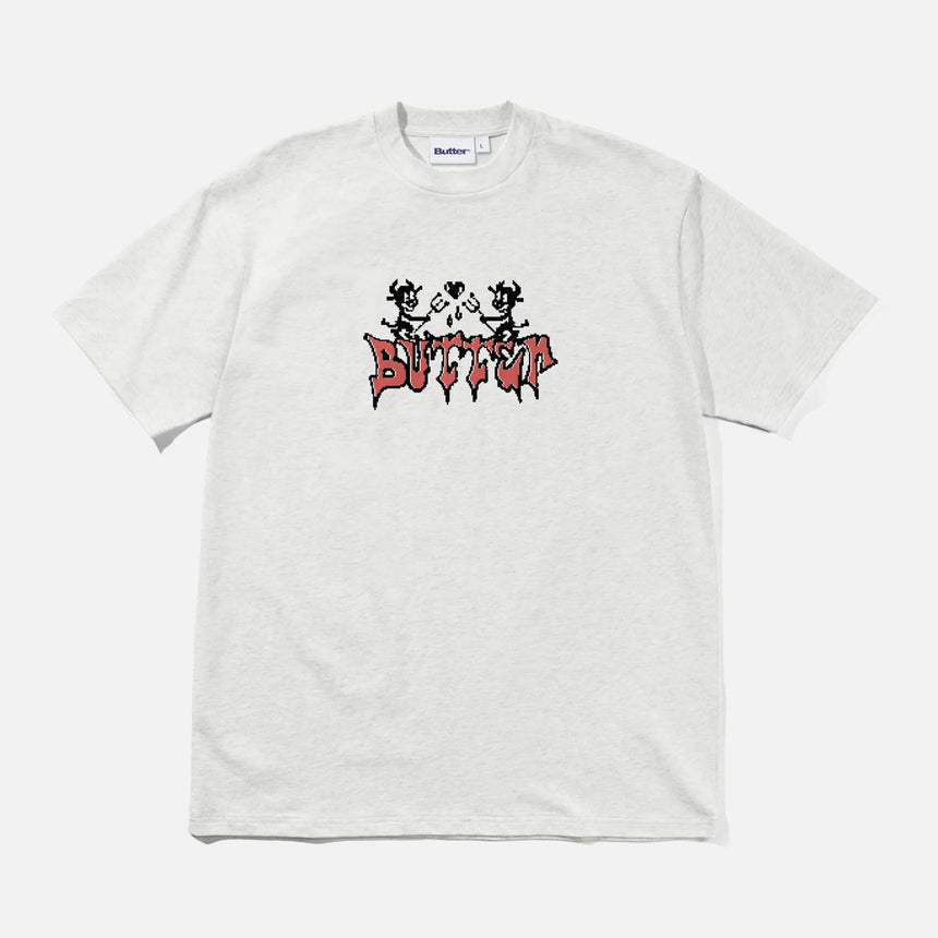 BUTTER GOODS Diablo Tee - Ash