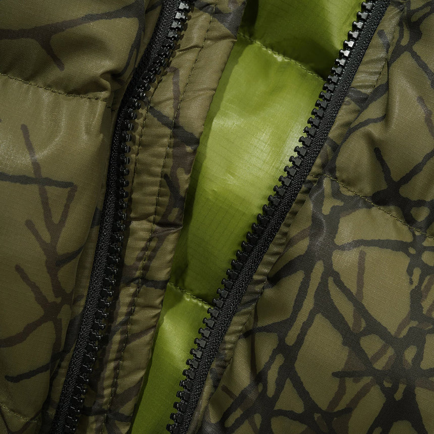 BUTTER GOODS Endure Puffer Jacket - Thorn Camo