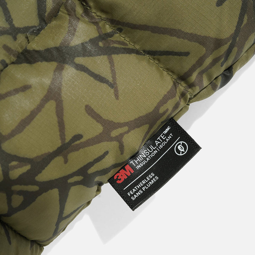 BUTTER GOODS Endure Puffer Jacket - Thorn Camo