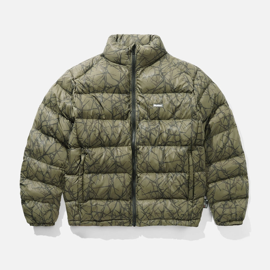 BUTTER GOODS Endure Puffer Jacket - Thorn Camo