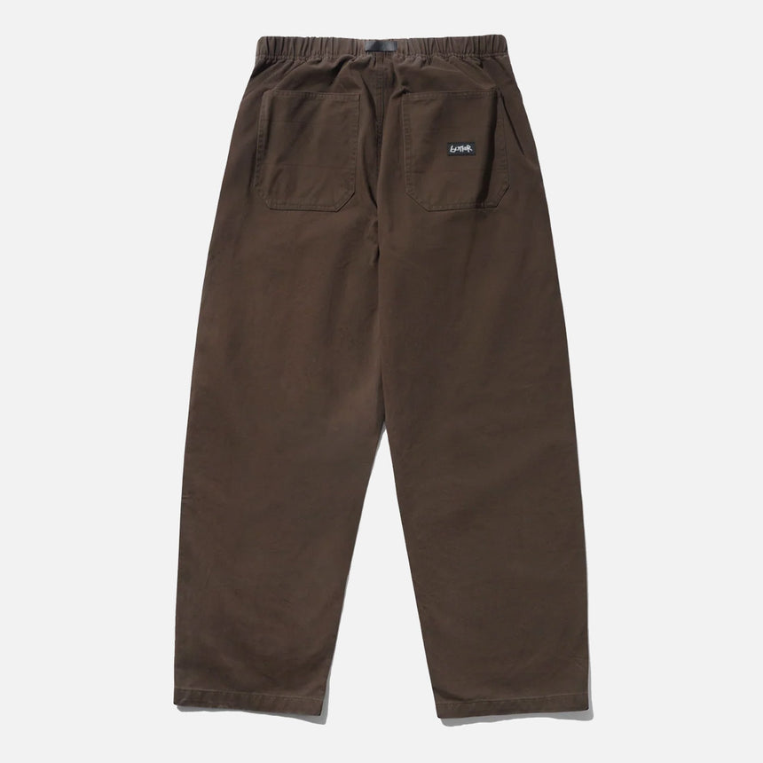 BUTTER GOODS Everyday Baggy Pants - Brown