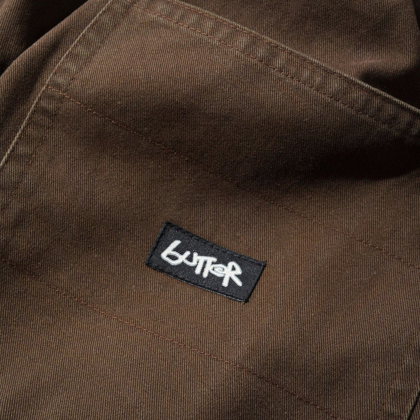 BUTTER GOODS Everyday Baggy Pants - Brown
