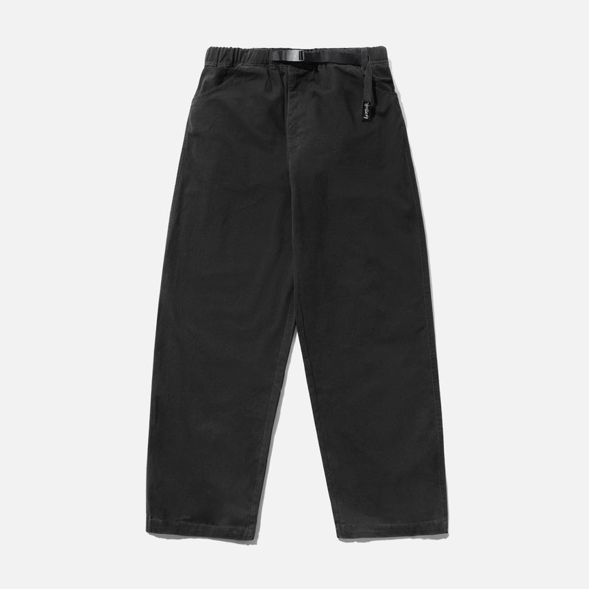 BUTTER GOODS Everyday Pants - Washed Black