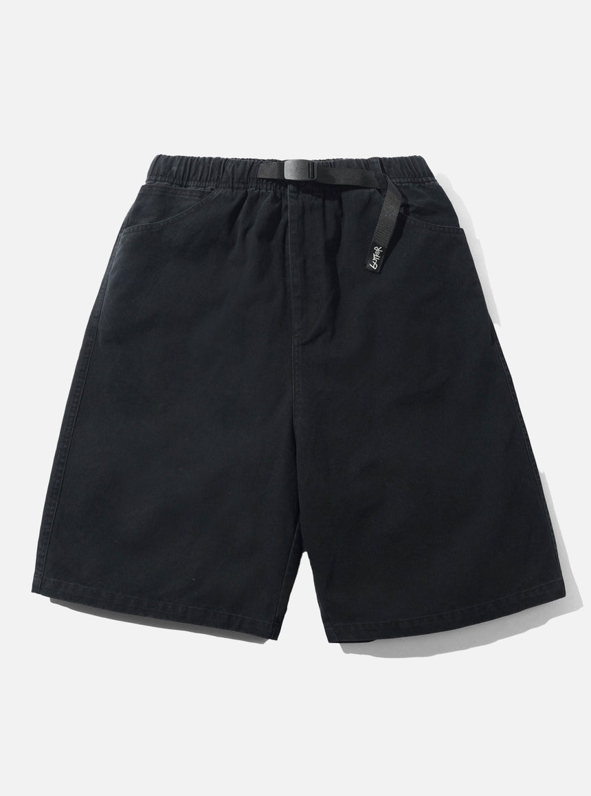 BUTTER GOODS Everyday Shorts - Black