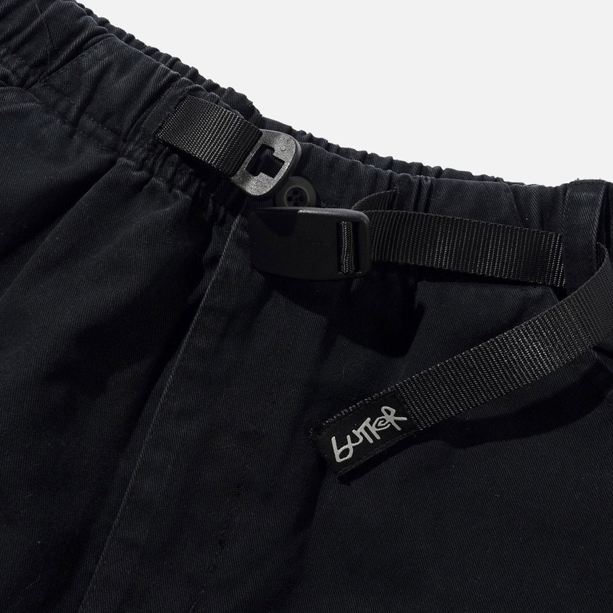 BUTTER GOODS Everyday Shorts - Washed Black