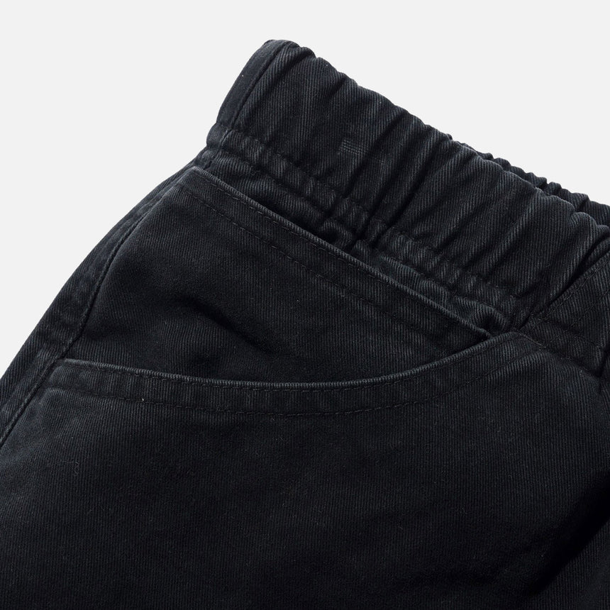 BUTTER GOODS Everyday Shorts - Washed Black
